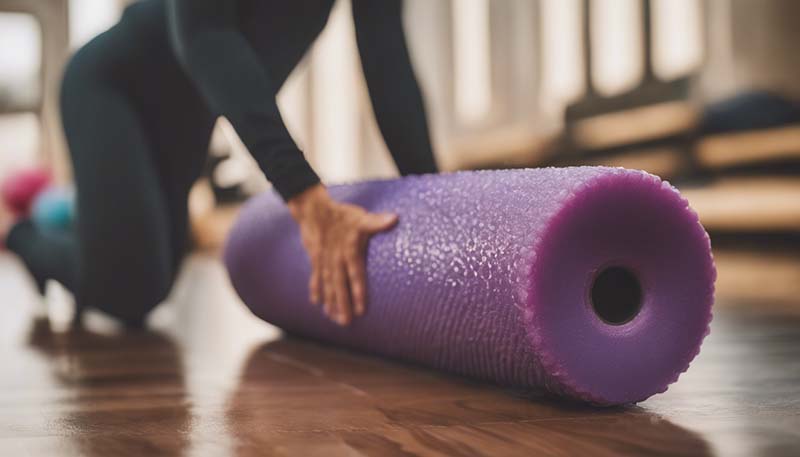 The Benefits of Using a Foam Roller for Myofascial Release