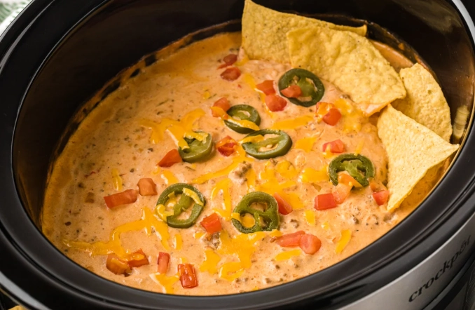 simple rotel dip recipe crock pot