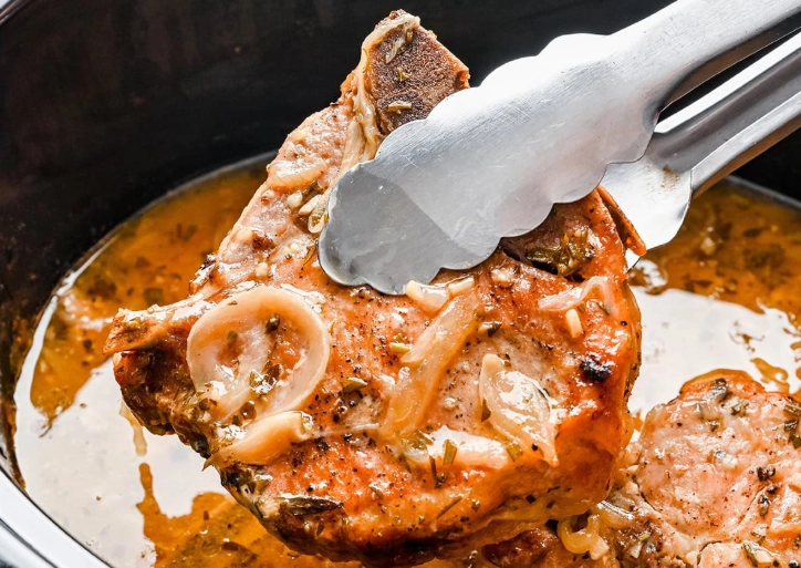slow cooker pork chops time slow cooker pork chops time
