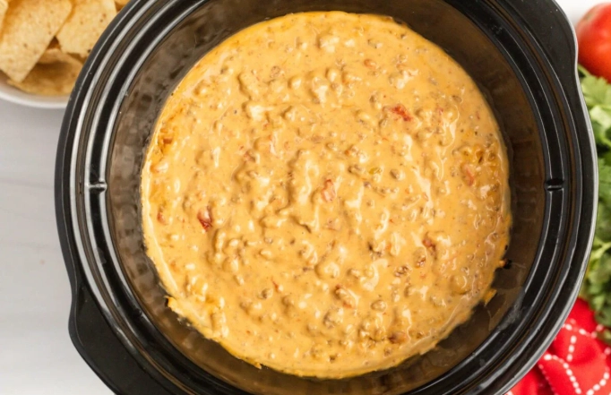 simple rotel dip recipe crock pot