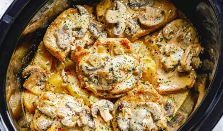 slow cooker pork chops time slow cooker pork chops time