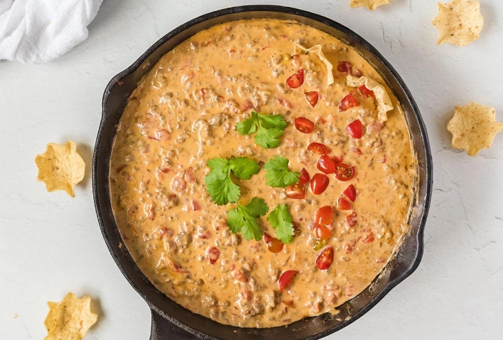 best cheese for rotel dip