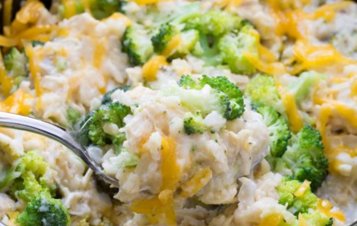 crockpot chicken and rice