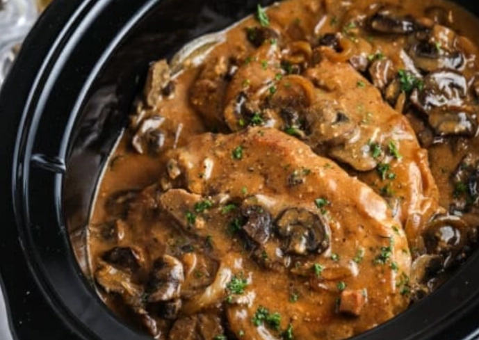 crock pot pork chops recipe crock pot pork chops recipe