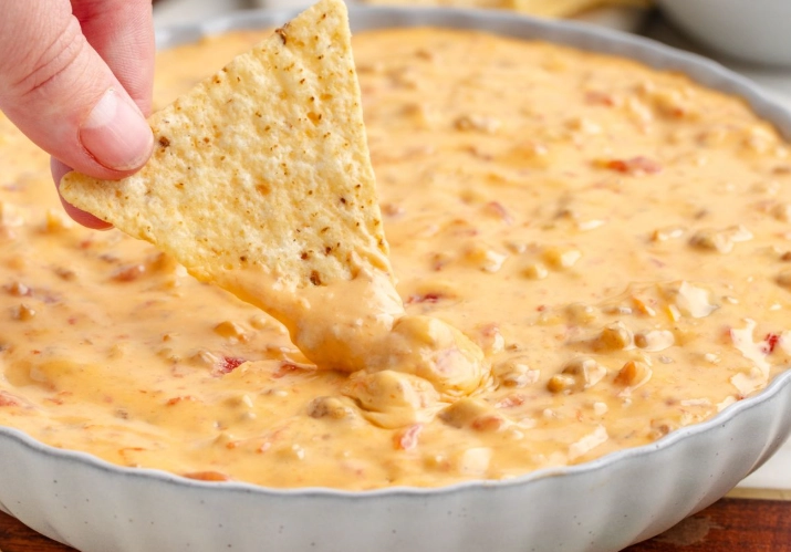 easy rotel dip crock pot