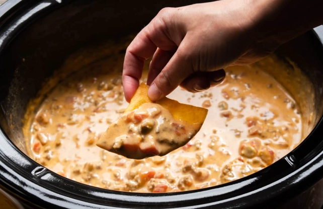 rotel dip with ground beef