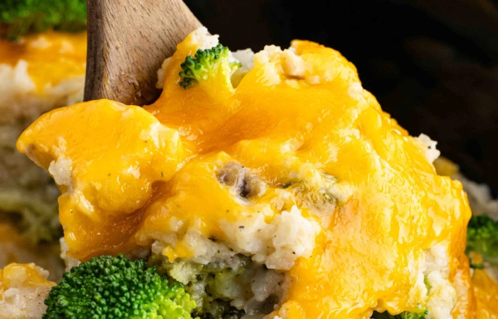 crockpot chicken and rice