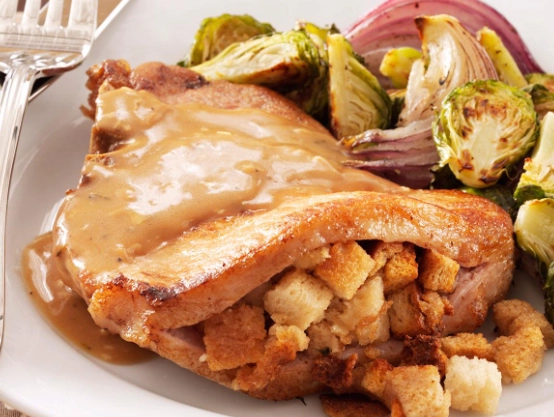 pork chops with cream of mushroom soup