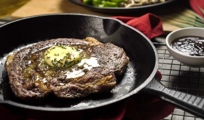 easy crockpot ribeye