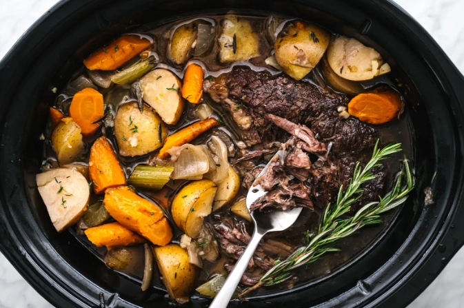 crockpot steak cook time