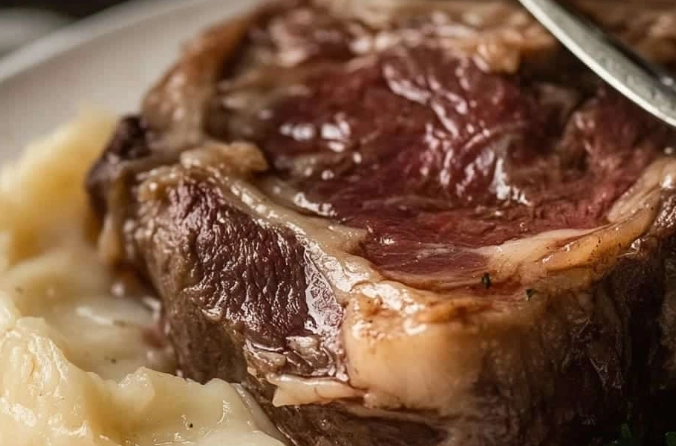 how to cook ribeye in crockpot