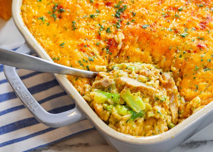 cook raw chicken and broccoli together