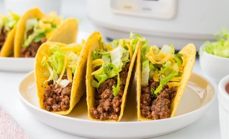 slow cooker taco meat