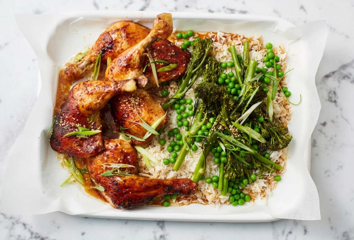 healthy slow cooker chicken and rice