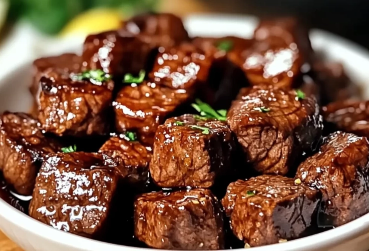 easy crockpot steak bites easy crockpot steak bites