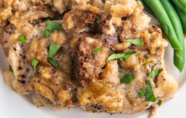 thick pork chops slow cooker