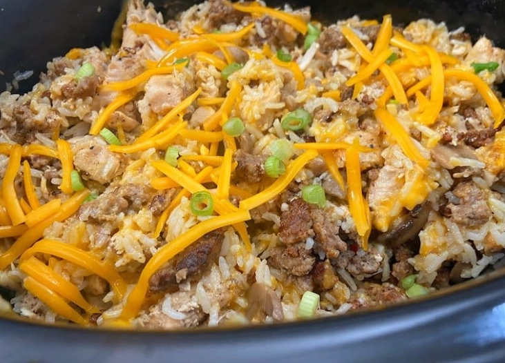 one pot chicken broccoli rice