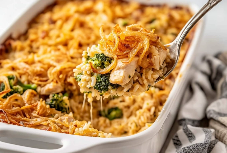 one pot chicken rice broccoli