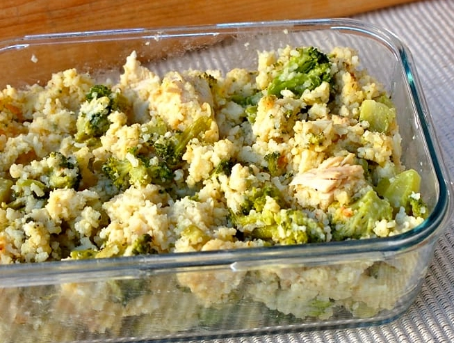 crockpot chicken broccoli rice