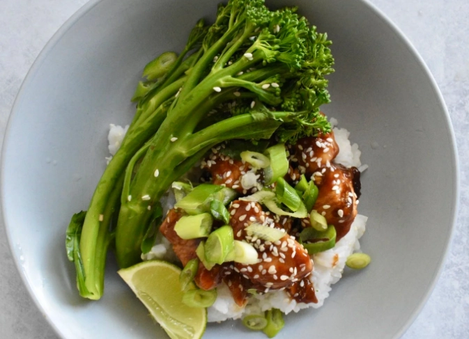 crockpot chicken and rice broccoli