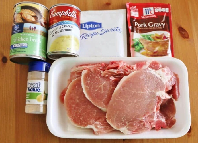 pork chop and dressing casserole