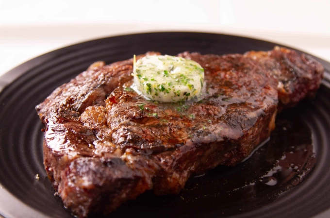 slow cooker ribeye steak