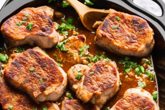 pork chop marinade for slow cooker pork chop marinade for slow cooker