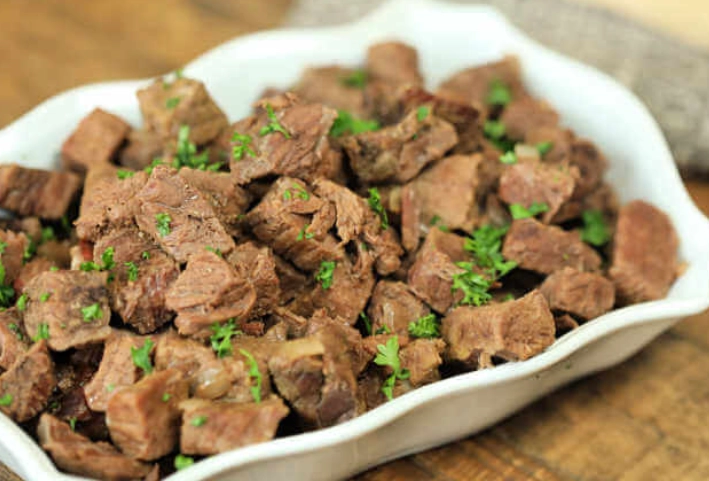 easy crockpot steak bites easy crockpot steak bites