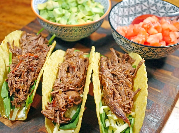 best beef for slow cooking tacos
