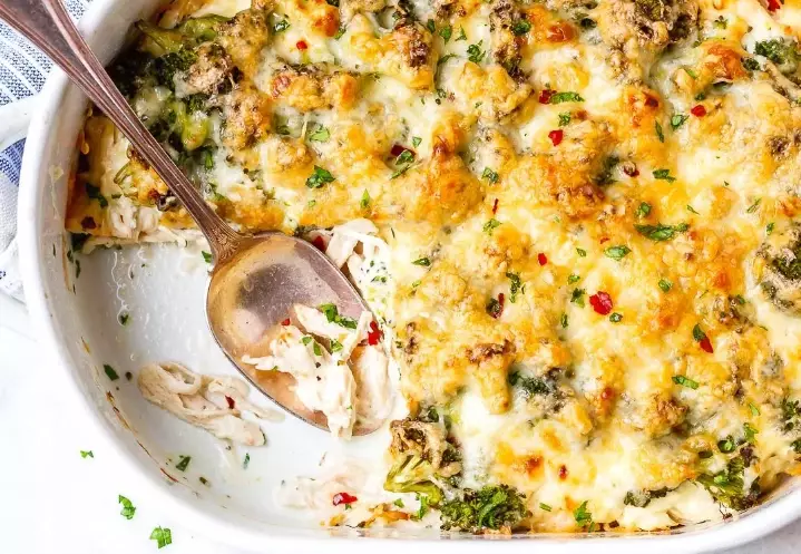 one pan chicken broccoli