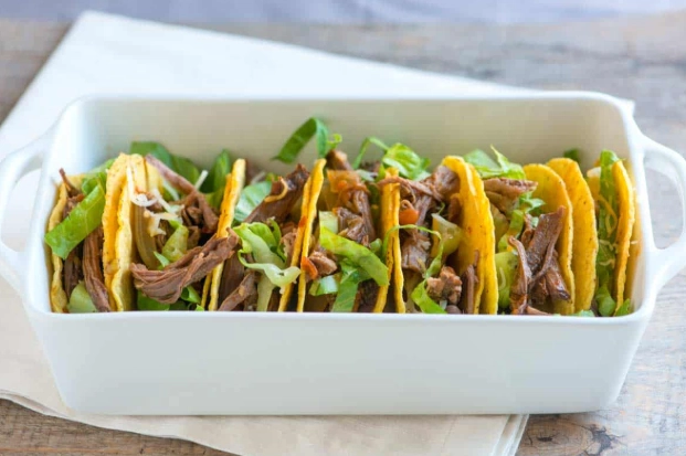 slow cooker taco meat