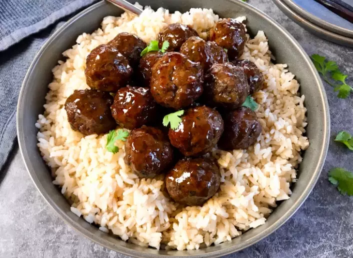 how to cook frozen teriyaki meatballs