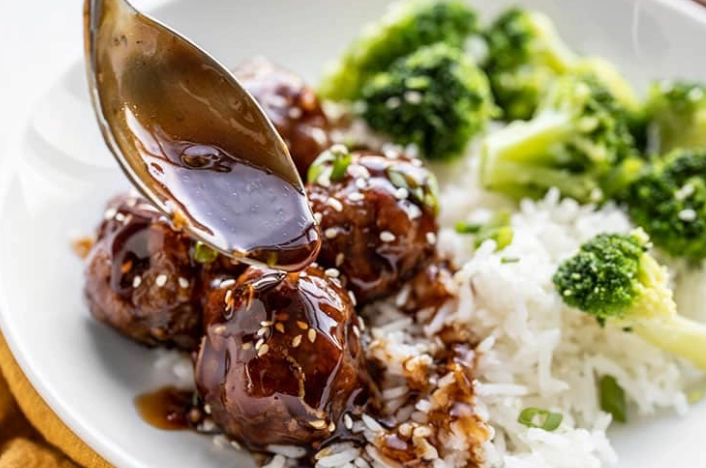 how to cook frozen teriyaki meatballs