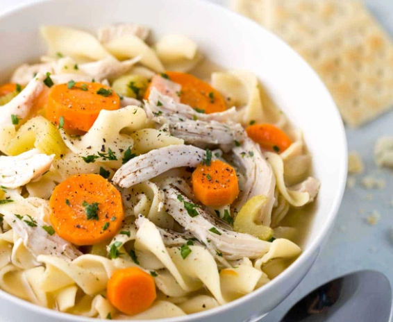 best chicken noodle soup recipe