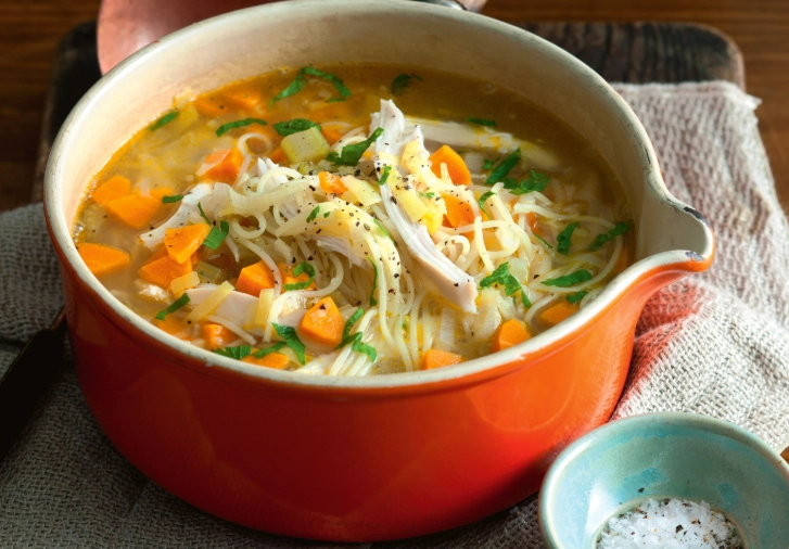 best chicken noodle soup recipe