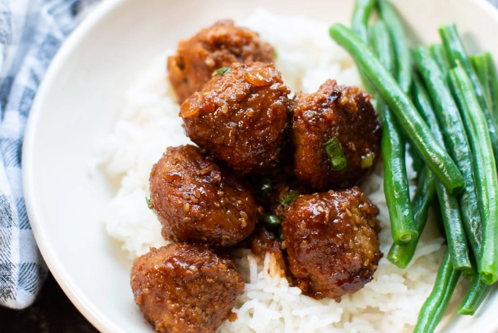 best frozen teriyaki meatballs
