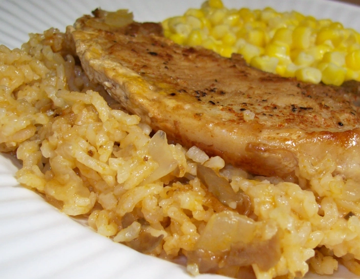 slow cooker pork chops and rice slow cooker pork chops and rice
