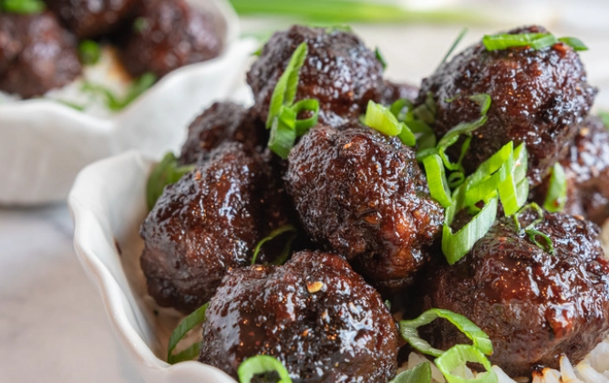 best frozen teriyaki meatballs