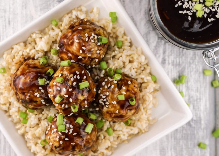 frozen teriyaki meatballs