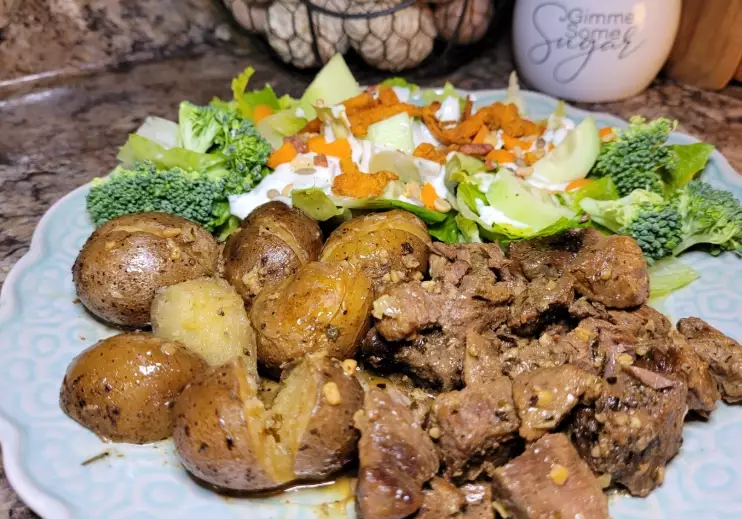 crockpot steak bites