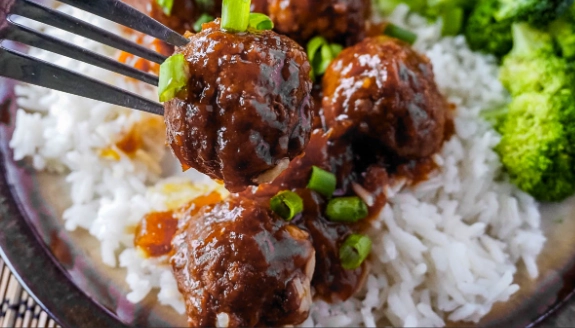 3 ingredient teriyaki meatballs 3 ingredient teriyaki meatballs