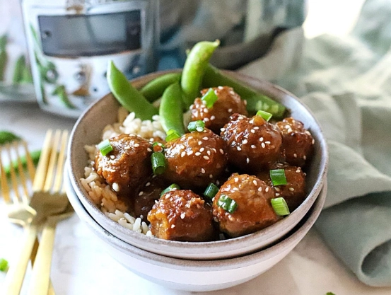 3 ingredient teriyaki meatballs 3 ingredient teriyaki meatballs