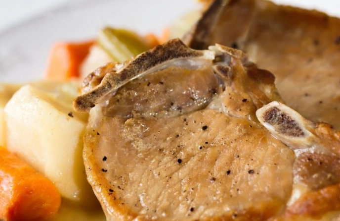 slow cooker pork chops rice slow cooker pork chops rice