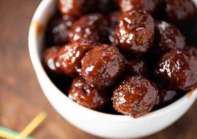 easy cocktail meatballs