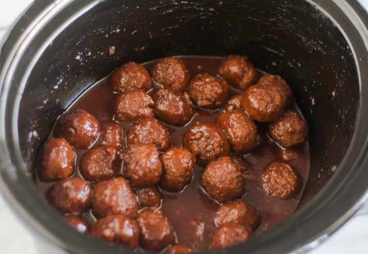 easy cocktail meatballs