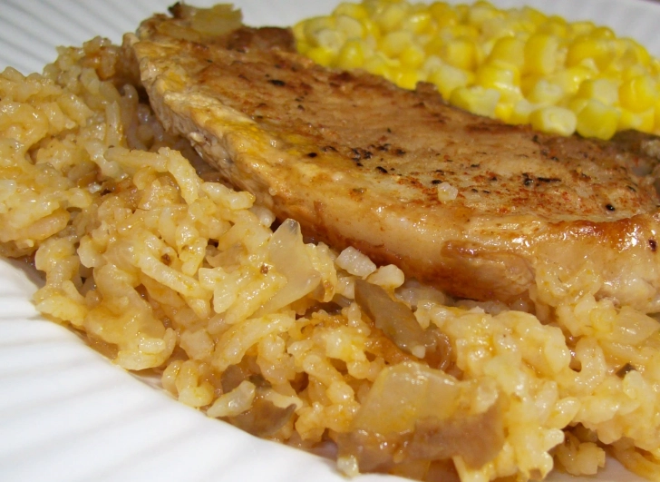slow cooker pork chops and rice slow cooker pork chops and rice