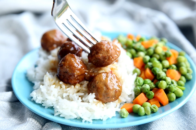 teriyaki meatballs recipe