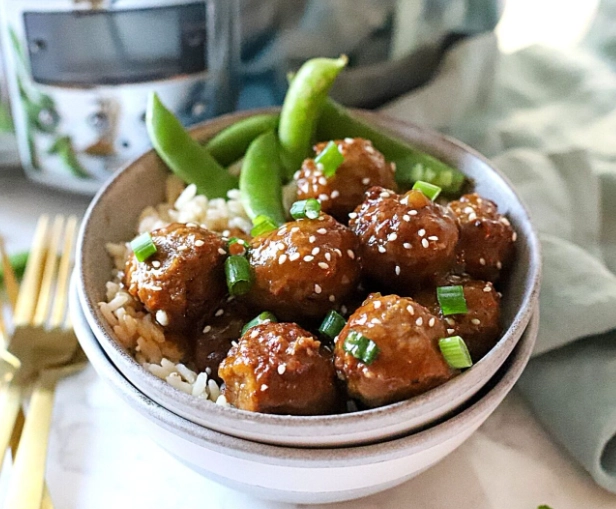 frozen teriyaki meatballs
