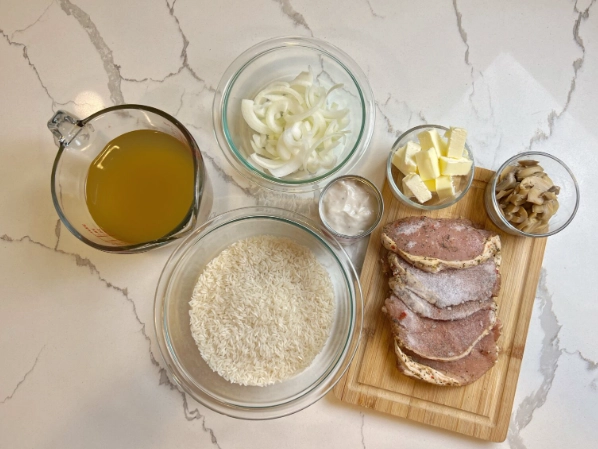 slow cooker pork chops rice slow cooker pork chops rice