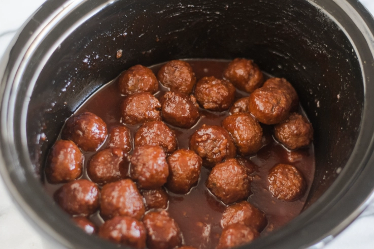 grape jelly meatballs crockpot